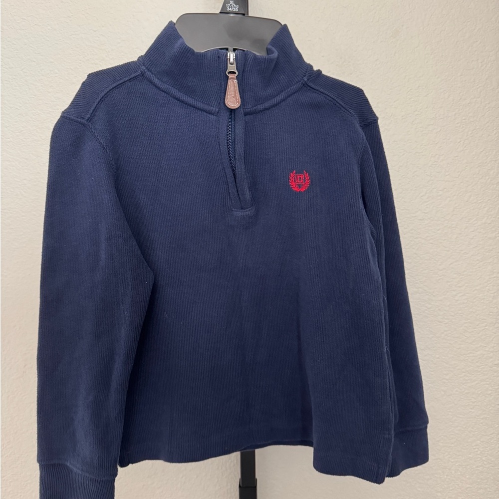 Chaps Navy Blue Kids Sweater
